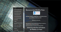 Desktop Screenshot of helicia94.fr